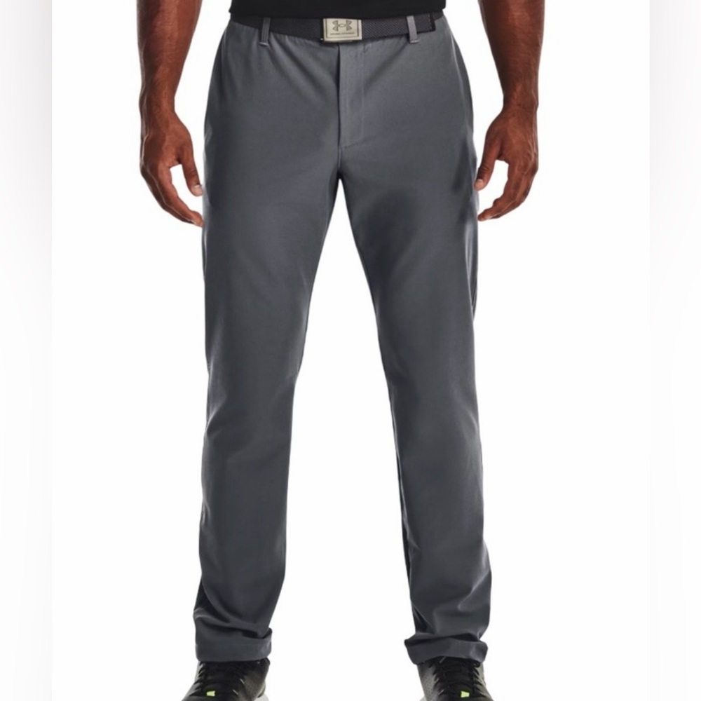 Under Armour Gray Performance Golf Pants
